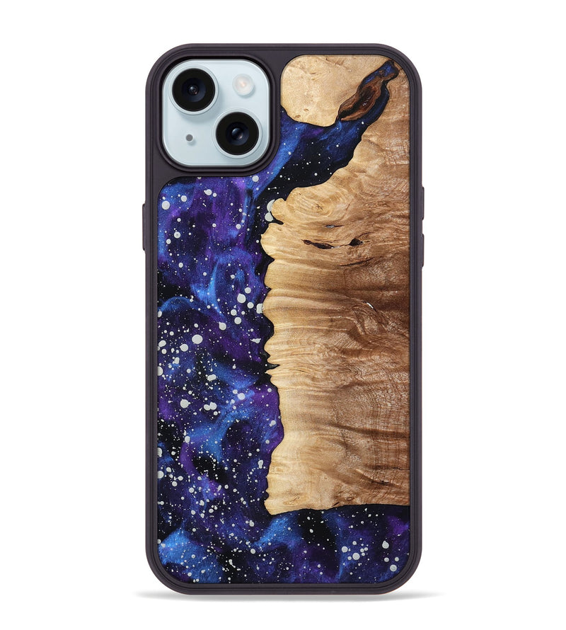 iPhone 15 Plus Wood Phone Case - Lucious (Cosmos, 788560)
