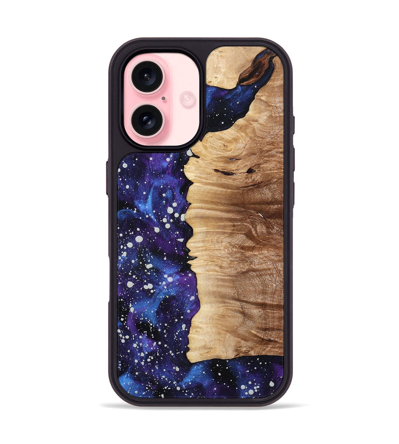 iPhone 16 Wood Phone Case - Lucious (Cosmos, 788560)
