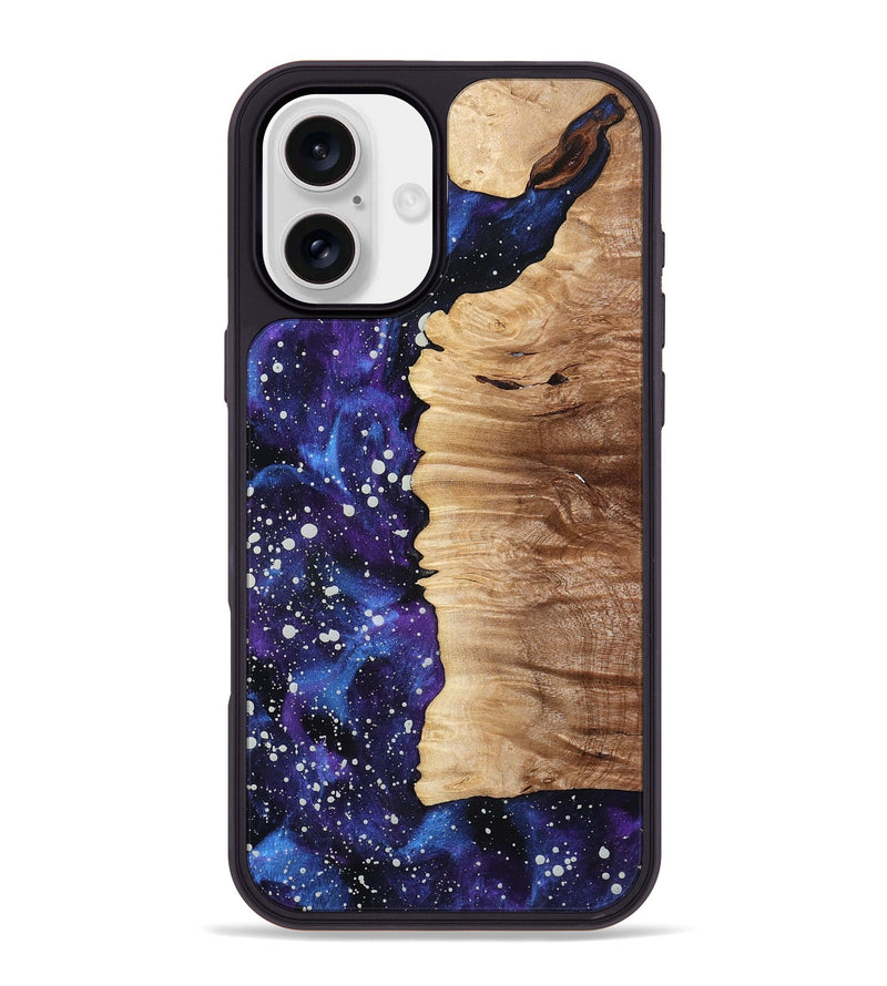iPhone 16 Plus Wood Phone Case - Lucious (Cosmos, 788560)
