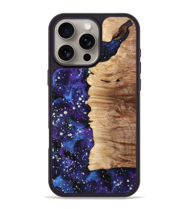 iPhone 16 Pro Max Wood Phone Case - Lucious (Cosmos, 788560)