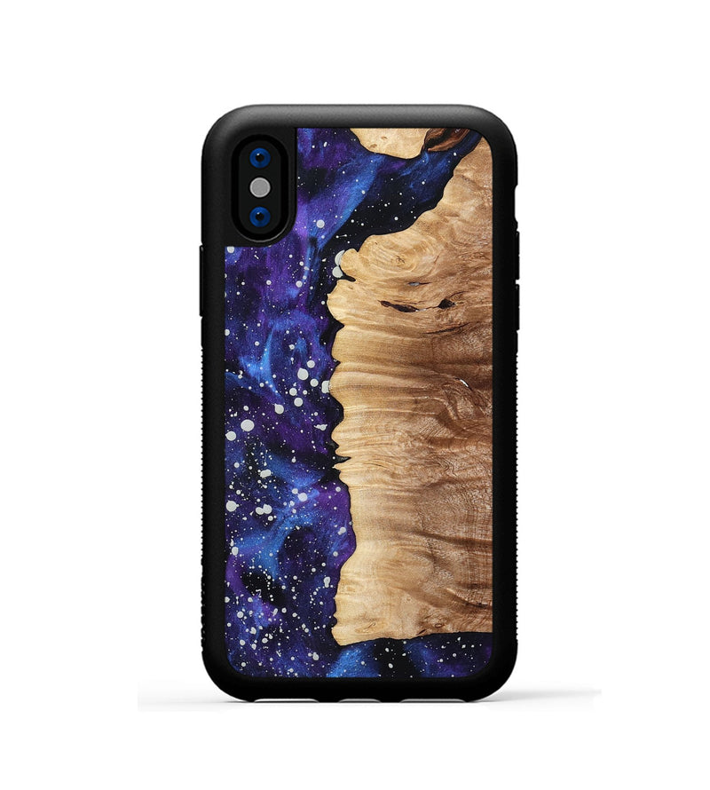 iPhone Xs Wood Phone Case - Lucious (Cosmos, 788560)