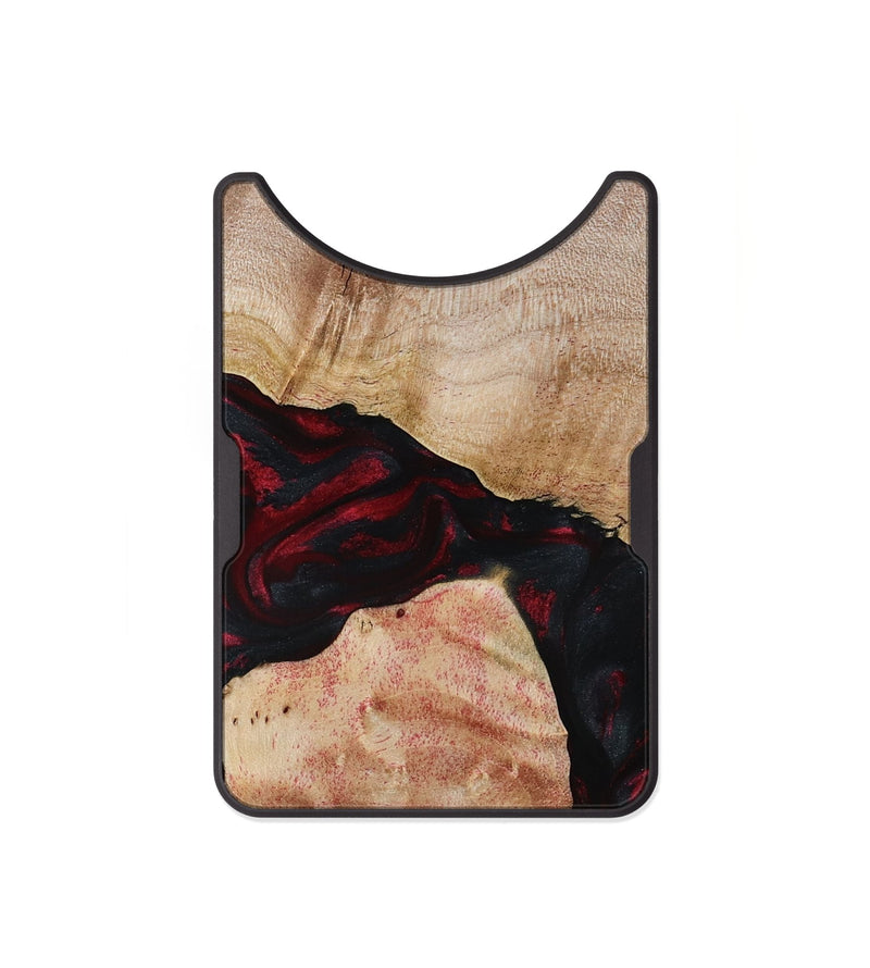 Alloy Wood Wallet - Jackie (Red, 788665)