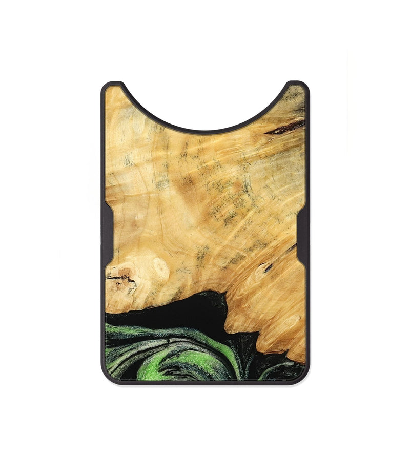 Alloy Wood Wallet - Marta (Green, 788681)