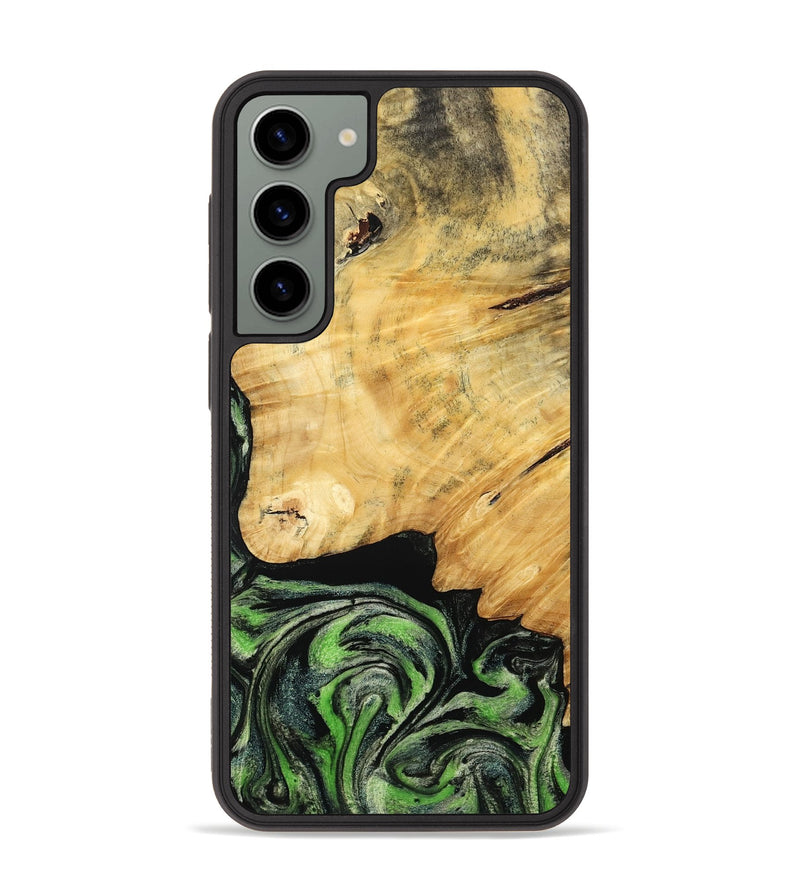 Galaxy S23 Plus Wood Phone Case - Marta (Green, 788681)