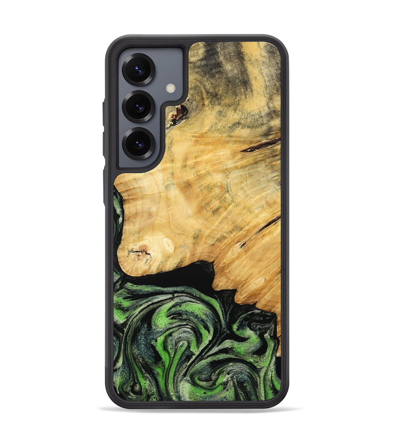 Galaxy S25 Plus Wood Phone Case - Marta (Green, 788681)