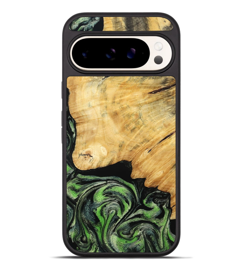 Pixel 9 Pro XL Wood Phone Case - Marta (Green, 788681)
