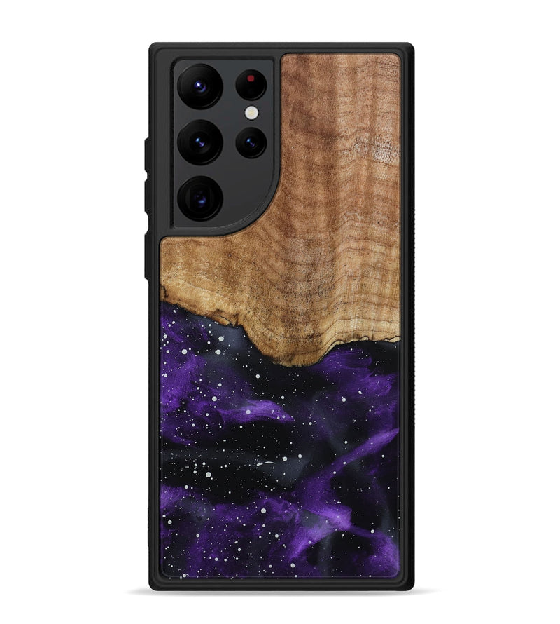 Galaxy S22 Ultra Wood Phone Case - Yadira (Cosmos, 788771)