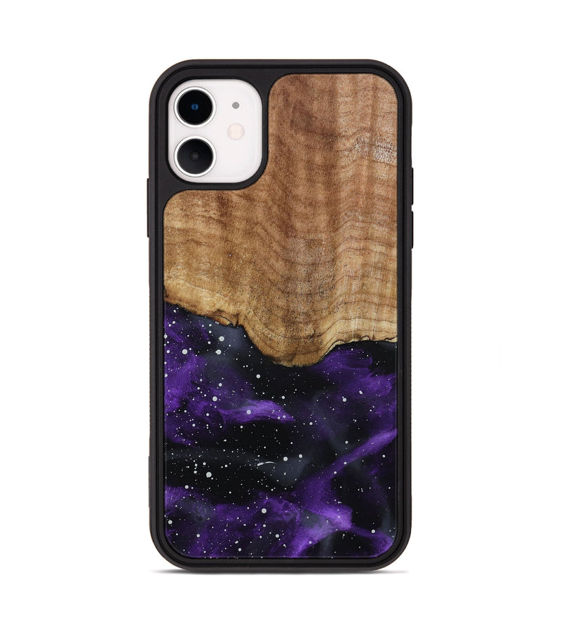 iPhone 11 Wood Phone Case - Yadira (Cosmos, 788771)