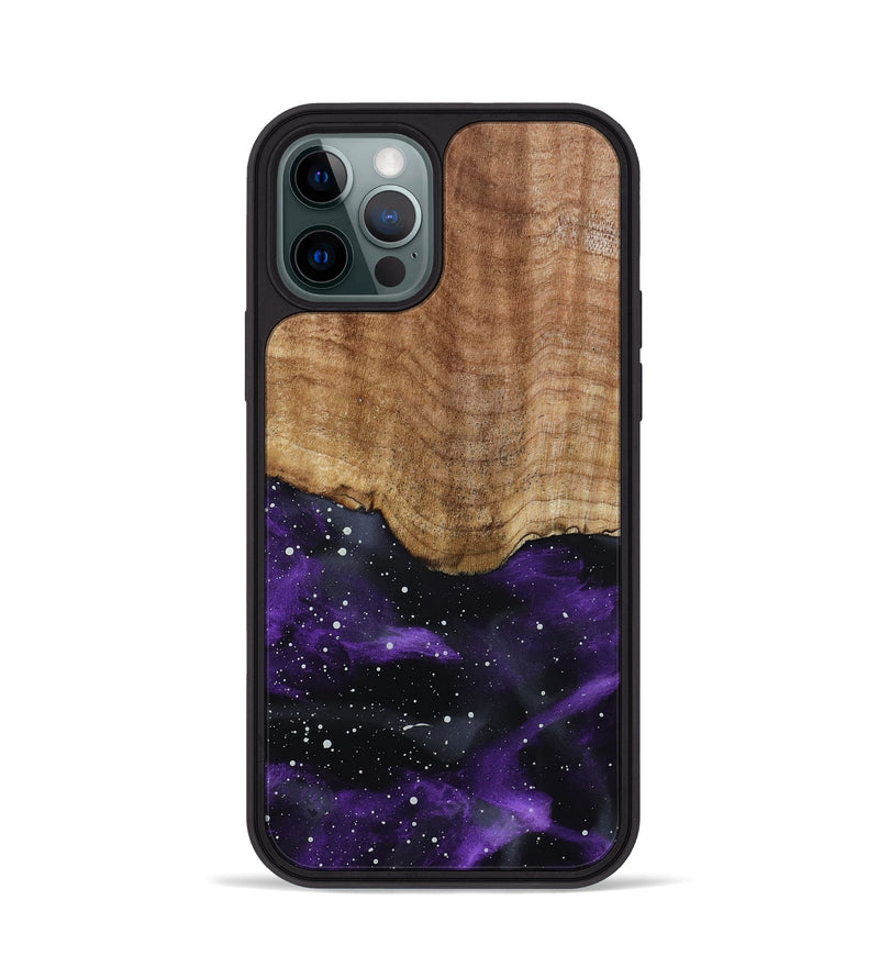 iPhone 12 Pro Wood Phone Case - Yadira (Cosmos, 788771)
