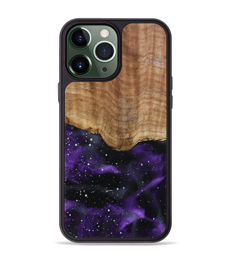 iPhone 13 Pro Max Wood Phone Case - Yadira (Cosmos, 788771)