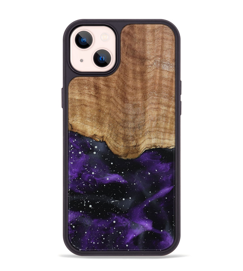 iPhone 14 Plus Wood Phone Case - Yadira (Cosmos, 788771)