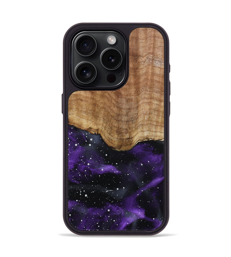 iPhone 15 Pro Wood Phone Case - Yadira (Cosmos, 788771)