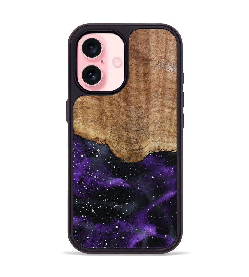 iPhone 16 Wood Phone Case - Yadira (Cosmos, 788771)