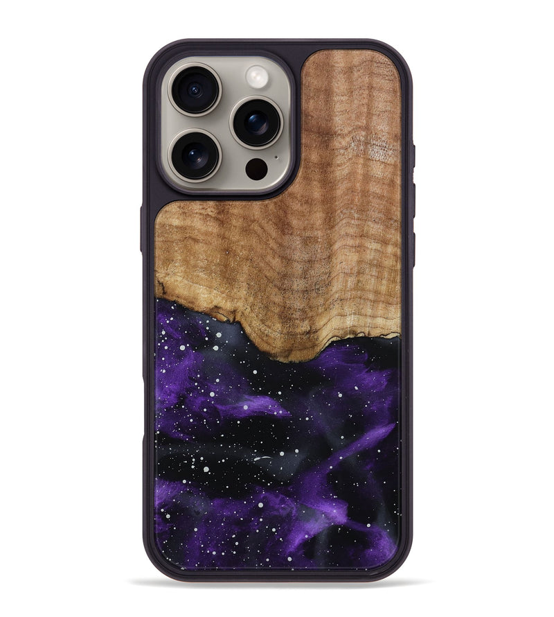 iPhone 16 Pro Max Wood Phone Case - Yadira (Cosmos, 788771)