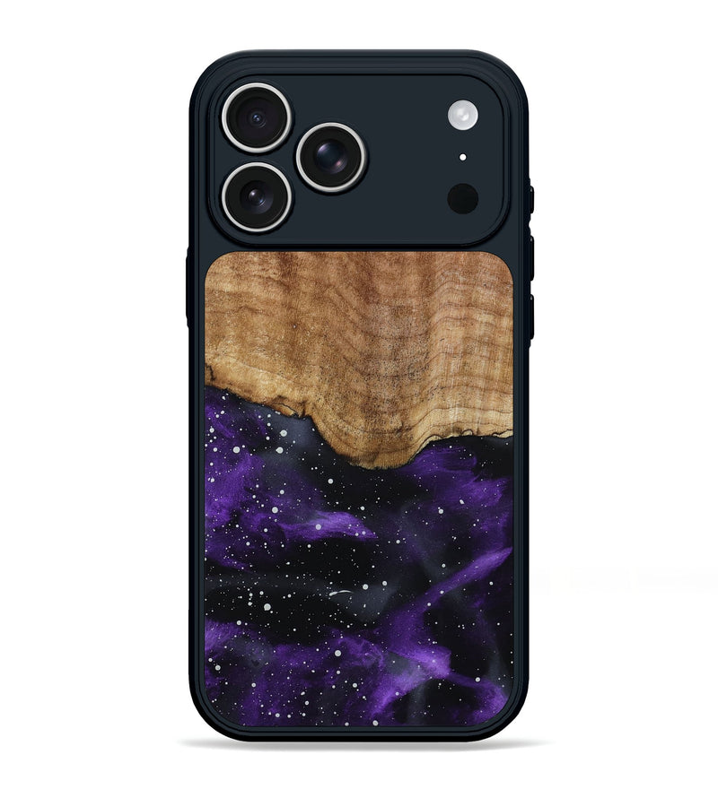 iPhone 17 Pro Max Wood Phone Case - Yadira (Cosmos, 788771)