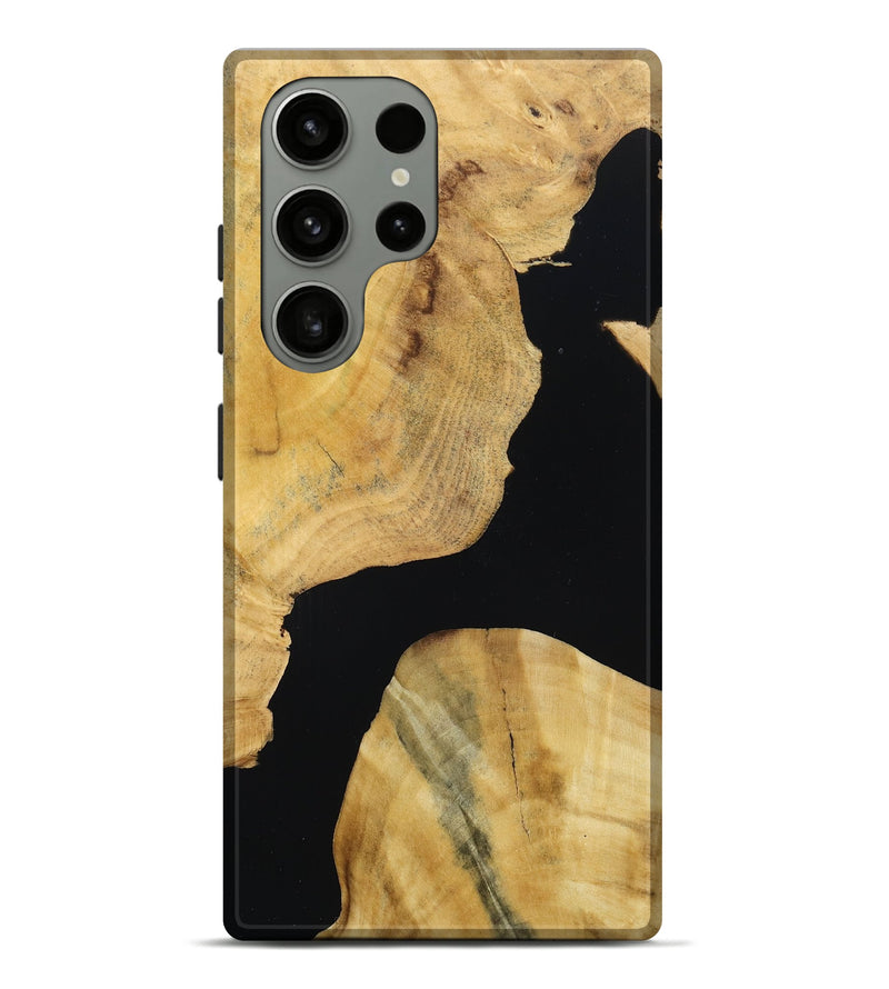 Galaxy S23 Ultra Wood Live Edge Phone Case - Dottie (Wood Burl, 788837)