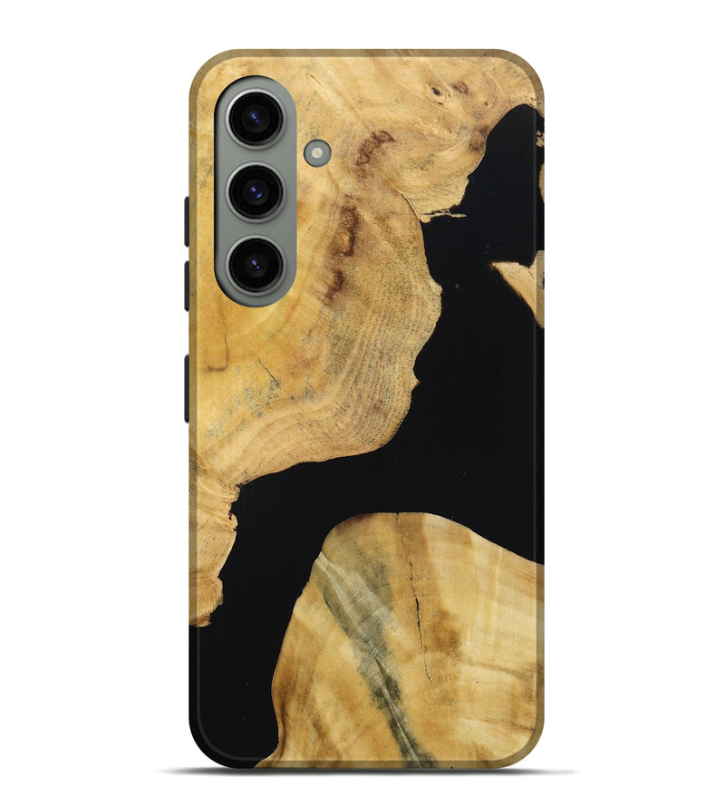 Galaxy S24 Plus Wood Live Edge Phone Case - Dottie (Wood Burl, 788837)
