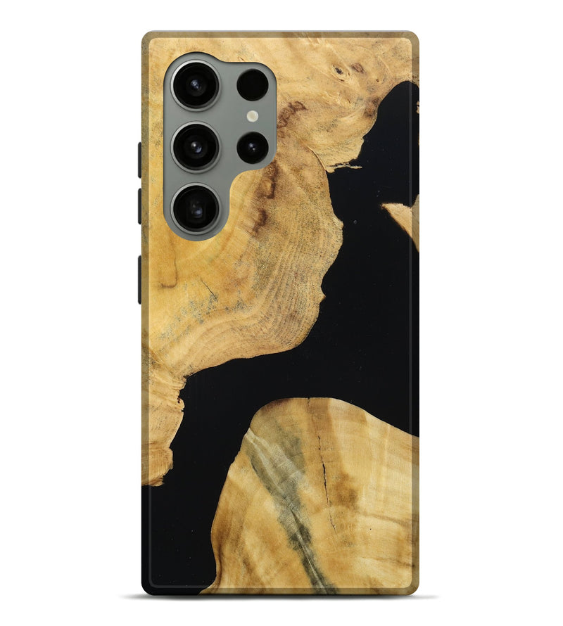 Galaxy S24 Ultra Wood Live Edge Phone Case - Dottie (Wood Burl, 788837)