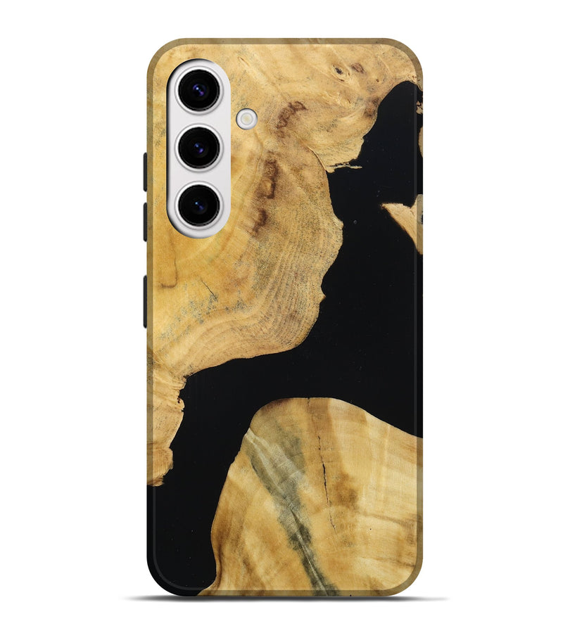 Galaxy S25 Plus Wood Live Edge Phone Case - Dottie (Wood Burl, 788837)