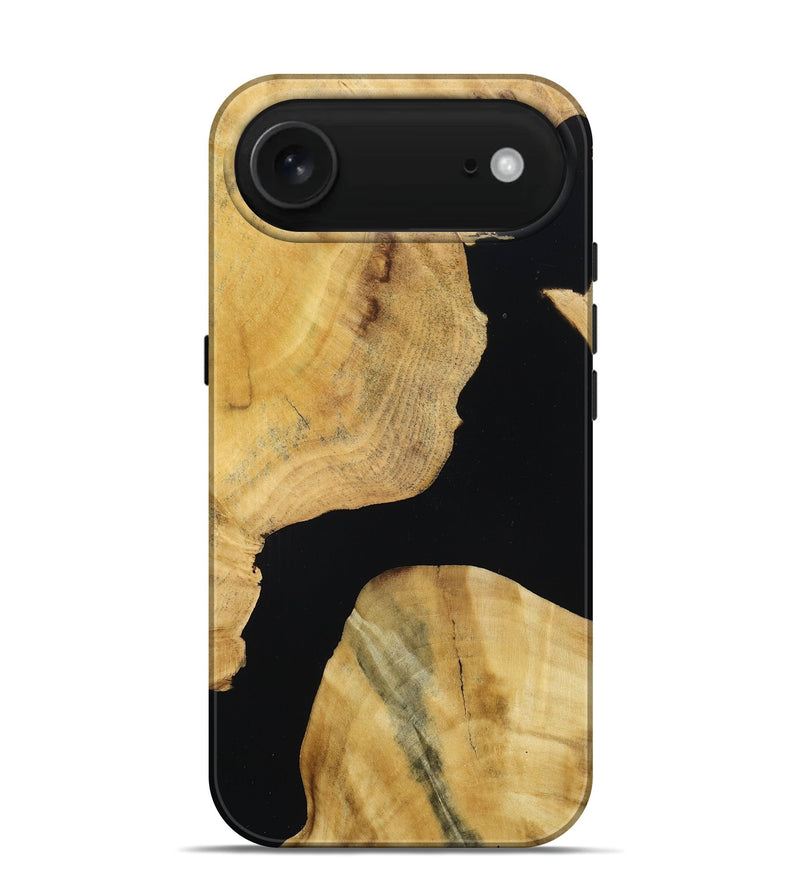 iPhone 17 Air Wood Live Edge Phone Case - Dottie (Wood Burl, 788837)