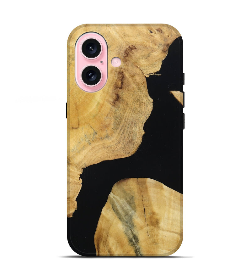 iPhone 17 Wood Live Edge Phone Case - Dottie (Wood Burl, 788837)
