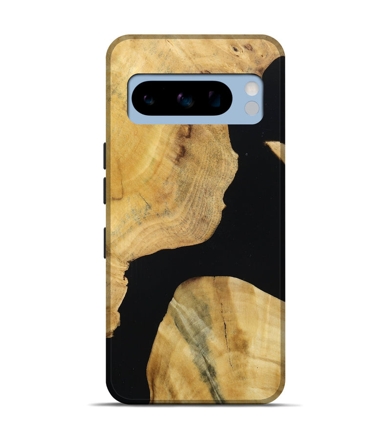 Pixel 8 Pro Wood Live Edge Phone Case - Dottie (Wood Burl, 788837)