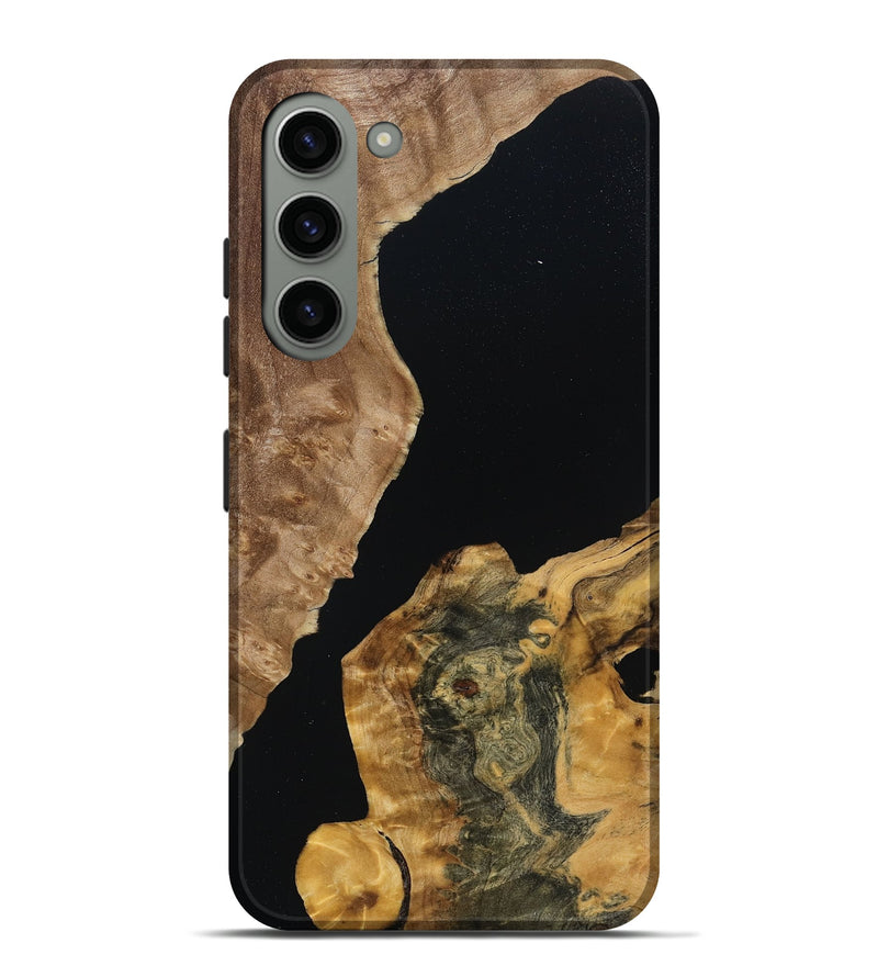 Galaxy S23 Plus Wood Live Edge Phone Case - Ouida (Wood Burl, 788853)