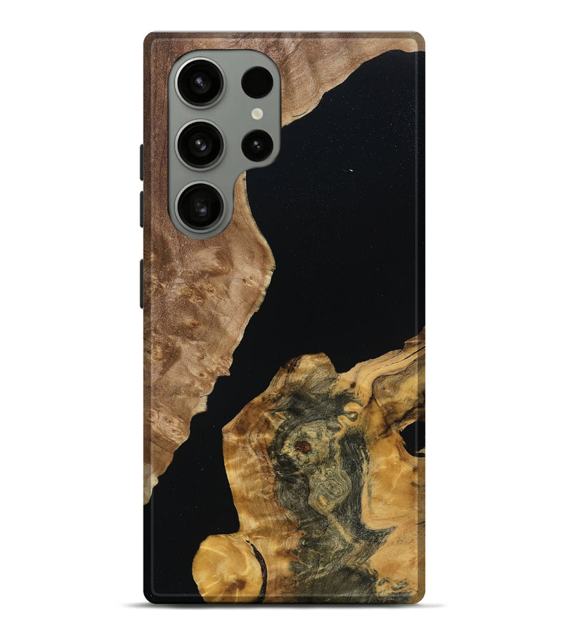 Galaxy S23 Ultra Wood Live Edge Phone Case - Ouida (Wood Burl, 788853)