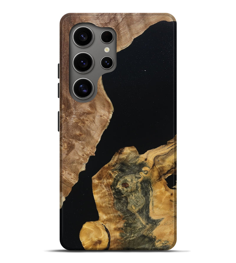 Galaxy S25 Ultra Wood Live Edge Phone Case - Ouida (Wood Burl, 788853)