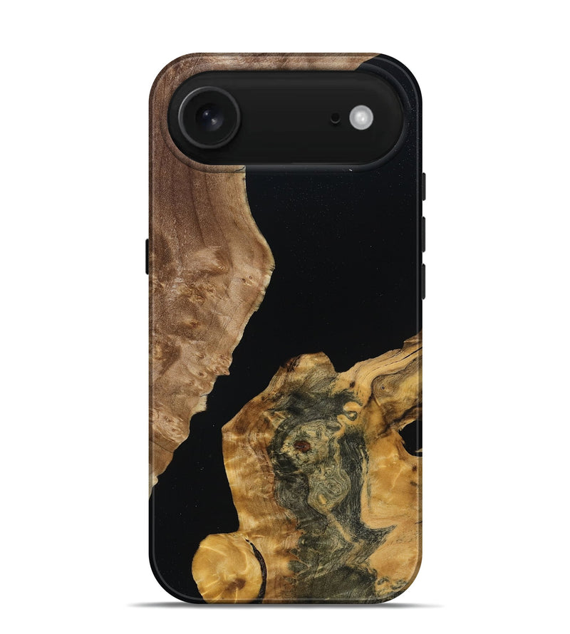 iPhone 17 Air Wood Live Edge Phone Case - Ouida (Wood Burl, 788853)