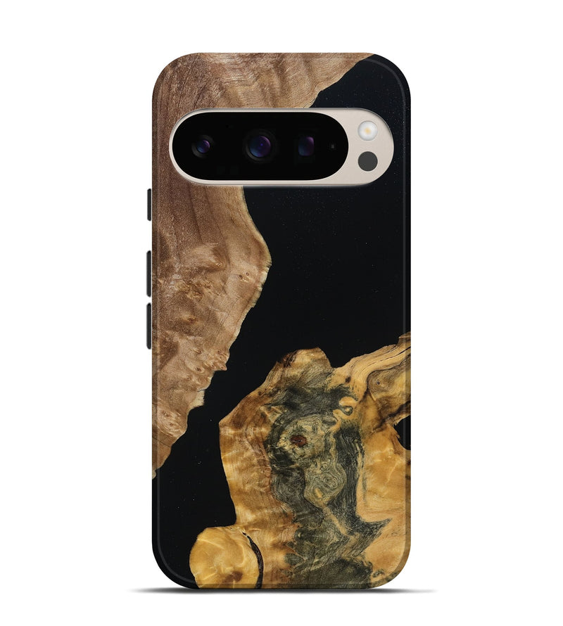 Pixel 10 Wood Live Edge Phone Case - Ouida (Wood Burl, 788853)