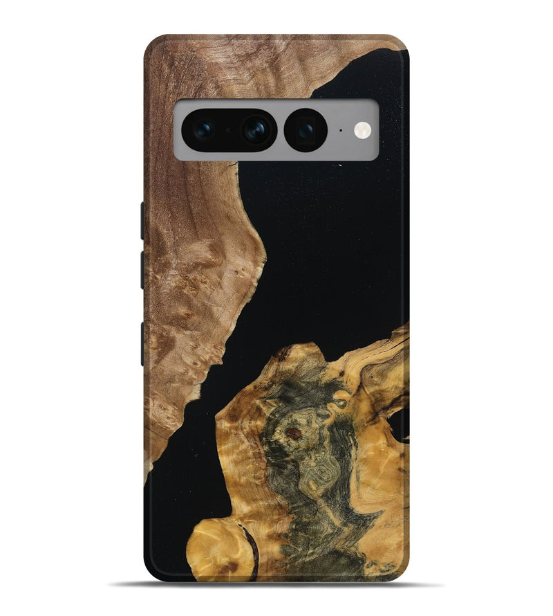 Pixel 7 Pro Wood Live Edge Phone Case - Ouida (Wood Burl, 788853)