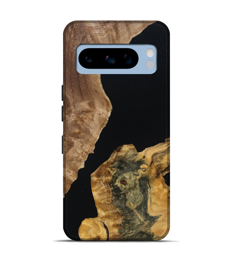 Pixel 8 Pro Wood Live Edge Phone Case - Ouida (Wood Burl, 788853)