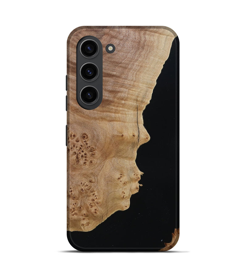 Galaxy S23 Wood Live Edge Phone Case - Shamar (Wood Burl, 788865)