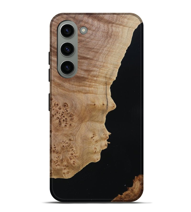 Galaxy S23 Plus Wood Live Edge Phone Case - Shamar (Wood Burl, 788865)