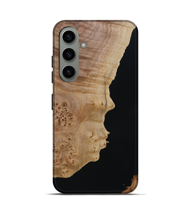 Galaxy S24 Wood Live Edge Phone Case - Shamar (Wood Burl, 788865)