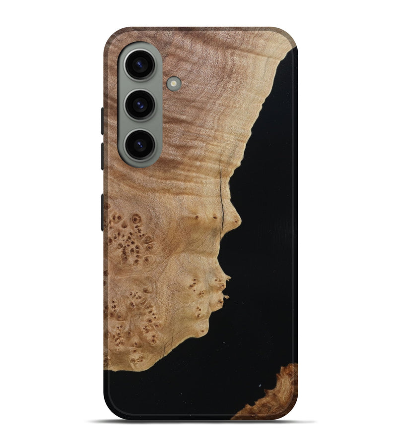 Galaxy S24 Plus Wood Live Edge Phone Case - Shamar (Wood Burl, 788865)