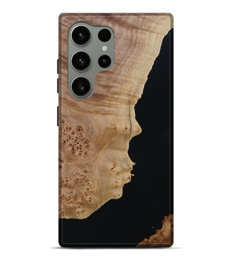 Galaxy S24 Ultra Wood Live Edge Phone Case - Shamar (Wood Burl, 788865)