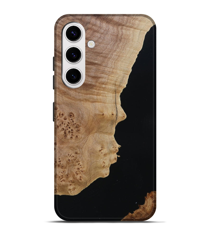 Galaxy S25 Plus Wood Live Edge Phone Case - Shamar (Wood Burl, 788865)