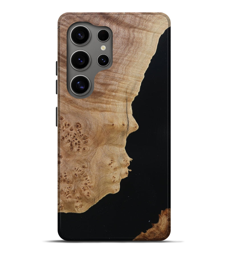 Galaxy S25 Ultra Wood Live Edge Phone Case - Shamar (Wood Burl, 788865)