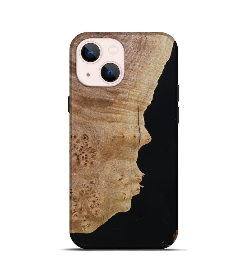 iPhone 13 mini Wood Live Edge Phone Case - Shamar (Wood Burl, 788865)