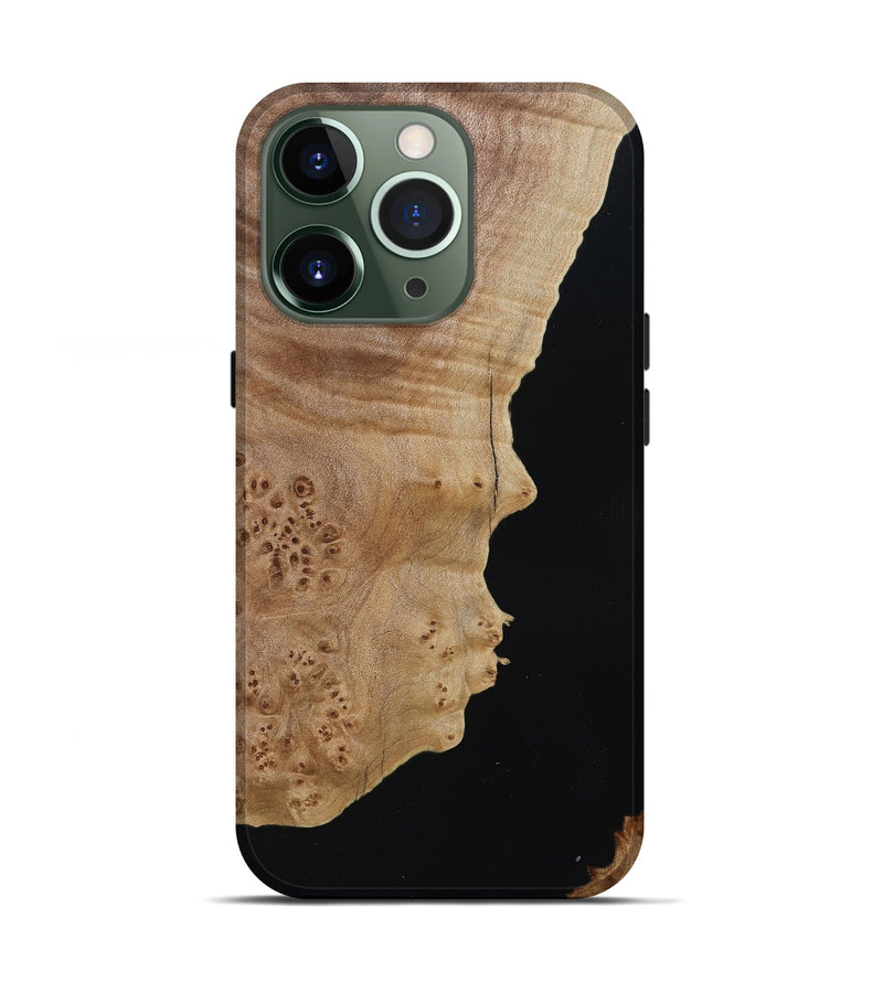 iPhone 13 Pro Wood Live Edge Phone Case - Shamar (Wood Burl, 788865)