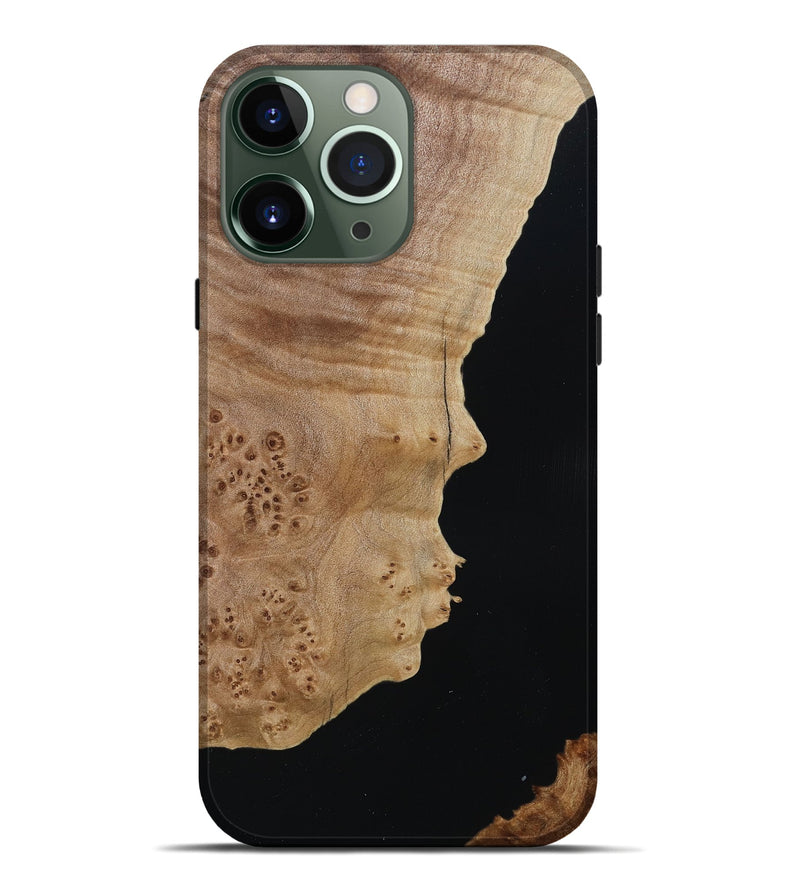 iPhone 13 Pro Max Wood Live Edge Phone Case - Shamar (Wood Burl, 788865)