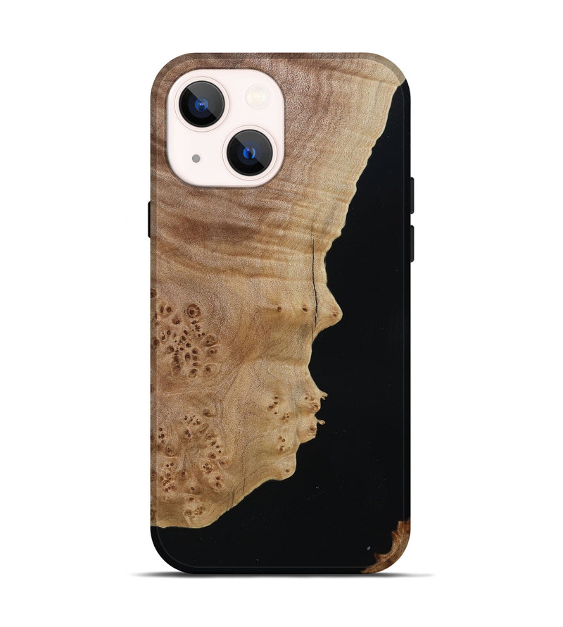 iPhone 14 Wood Live Edge Phone Case - Shamar (Wood Burl, 788865)