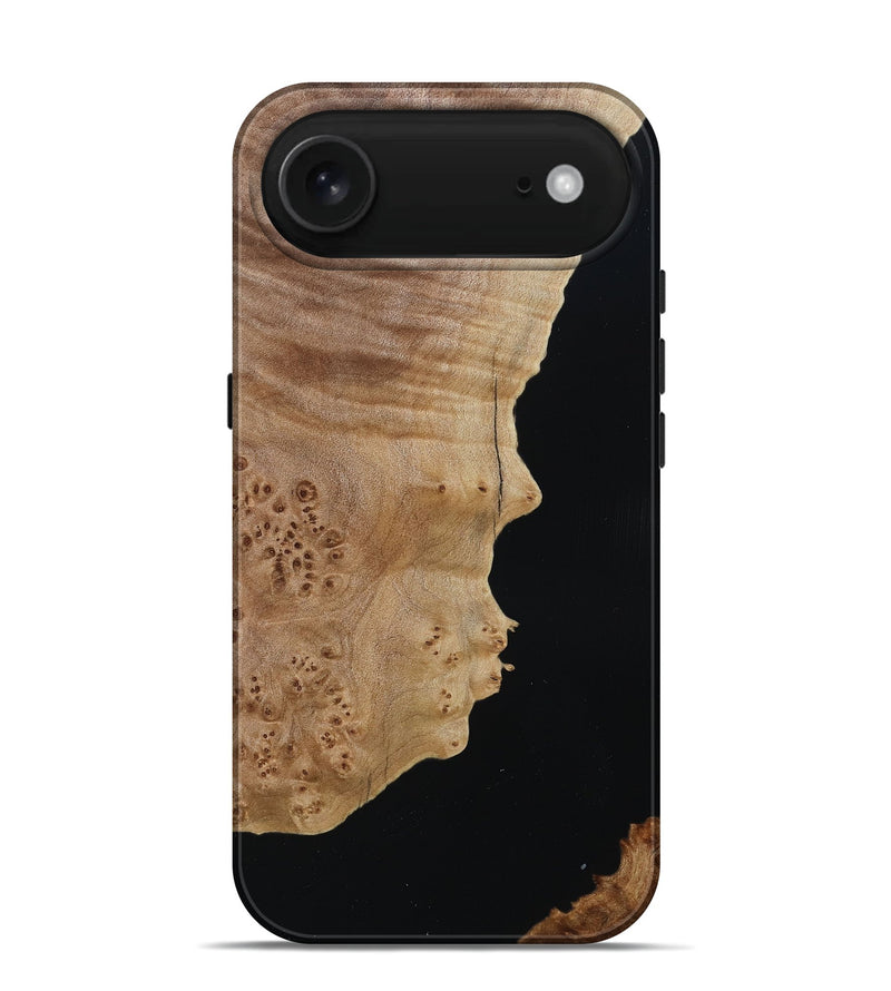 iPhone 17 Air Wood Live Edge Phone Case - Shamar (Wood Burl, 788865)