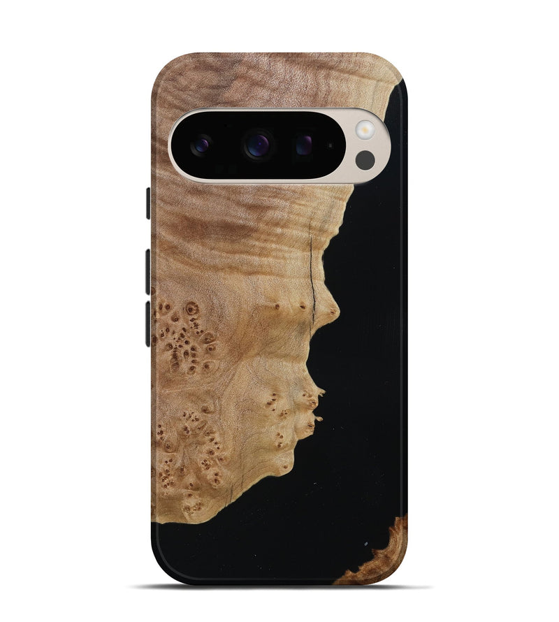 Pixel 10 Pro Wood Live Edge Phone Case - Shamar (Wood Burl, 788865)