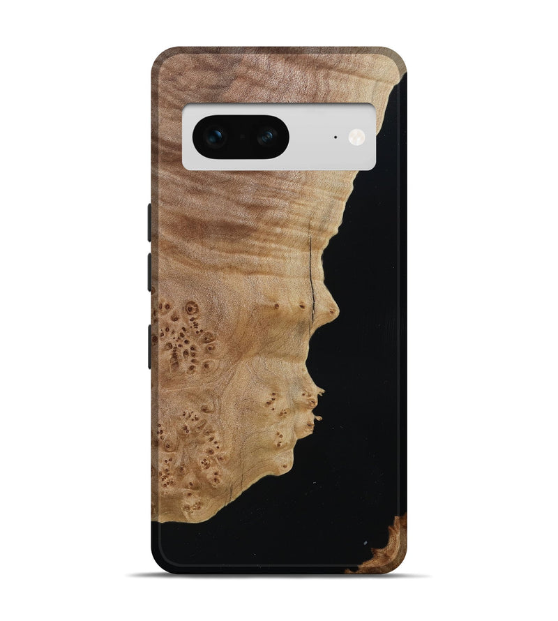 Pixel 7 Wood Live Edge Phone Case - Shamar (Wood Burl, 788865)