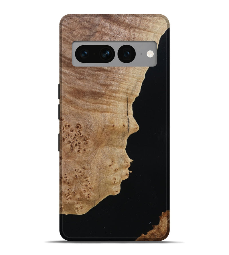 Pixel 7 Pro Wood Live Edge Phone Case - Shamar (Wood Burl, 788865)