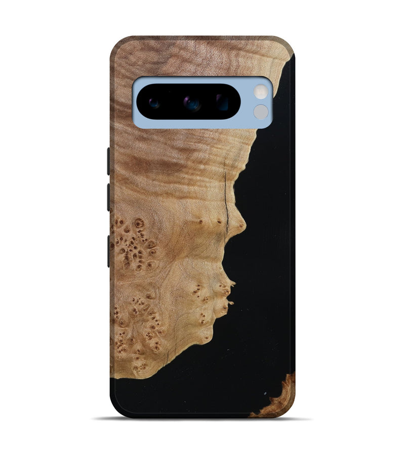Pixel 8 Pro Wood Live Edge Phone Case - Shamar (Wood Burl, 788865)