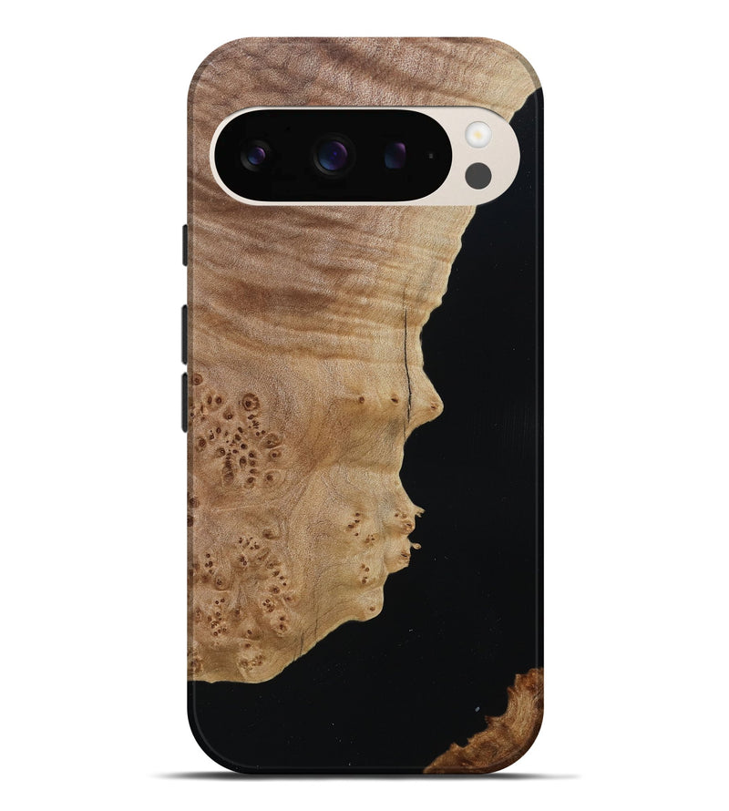 Pixel 9 Pro XL Wood Live Edge Phone Case - Shamar (Wood Burl, 788865)